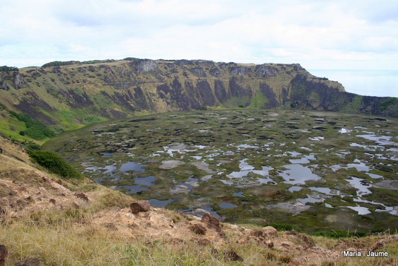 Cràter del Rano Kau